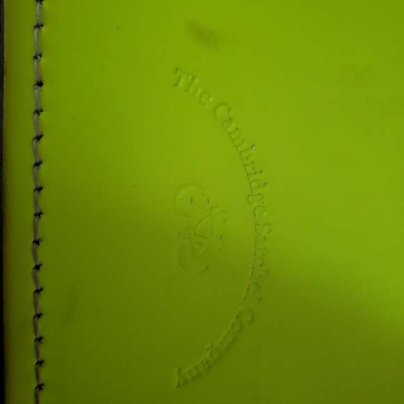 Cambridge satchel yellow fluoro 11" - Picture 4 of 4